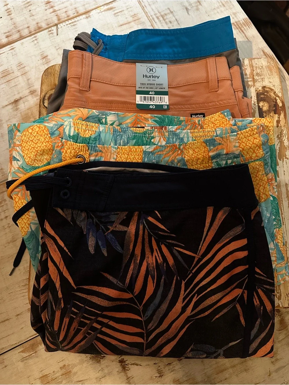 Plus Men’s Swim/Short Bundle